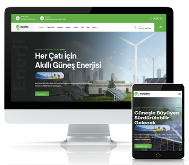 Doğa Dostu Enerji Web Sitesi: Yeşil Dönüşümün Dijital Yüzü