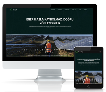 Enerji Montaj Firmaları İçin Teknik ve Hızlı Web Sistemi