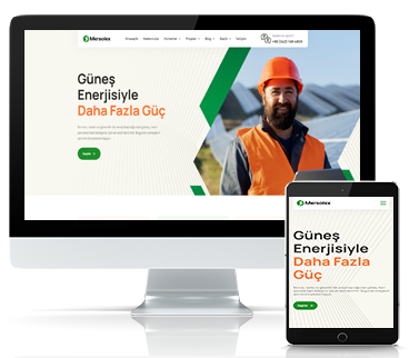 Kamu ve Resmi Kurumlar İçin Güvenilir Enerji Web Sitesi