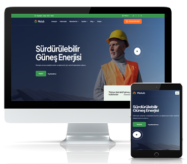 Enerji Tesisleri İçin Saha Takibi ve Proje Yönetimi Web Sitesi